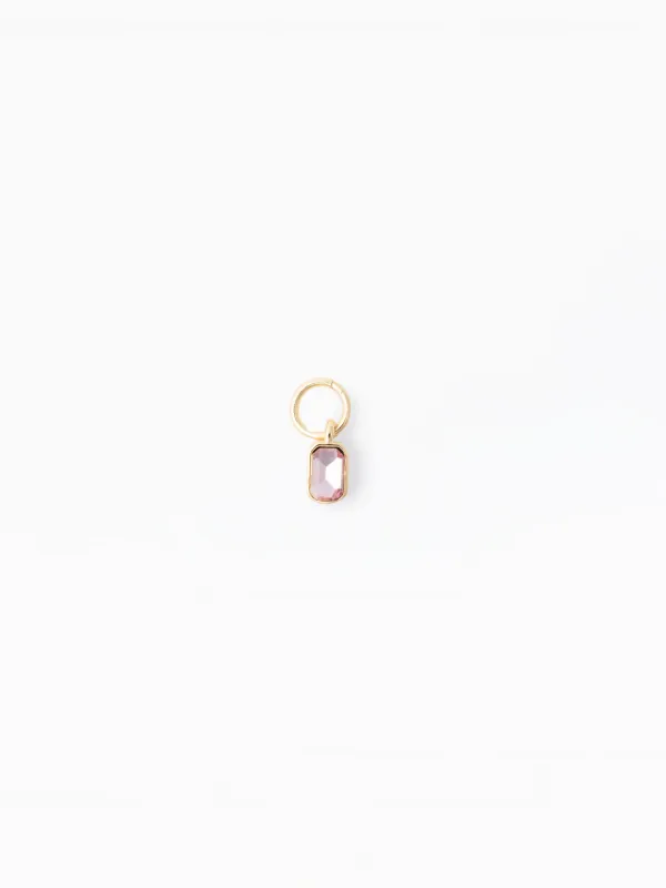 Claire Charm | Light Rose made by Michelle McDowell
