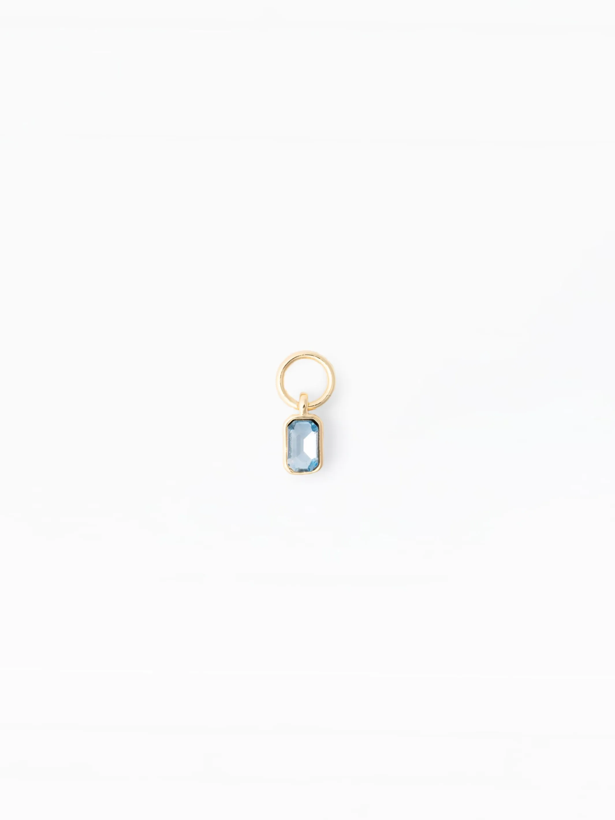 Claire Charm | Aquamarine sold by Michelle McDowell