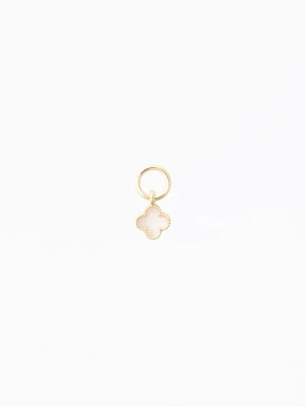 Claire Charm | Quatrefoil made by Michelle McDowell