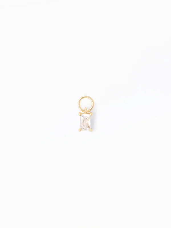 Claire Charm | Rectangle made by Michelle McDowell