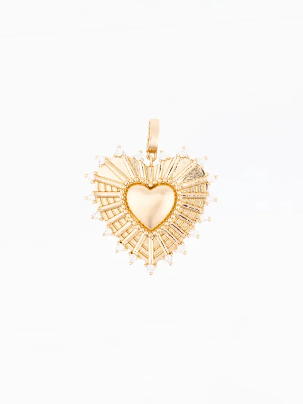 Sophie Charm | Heartburst made by Michelle McDowell