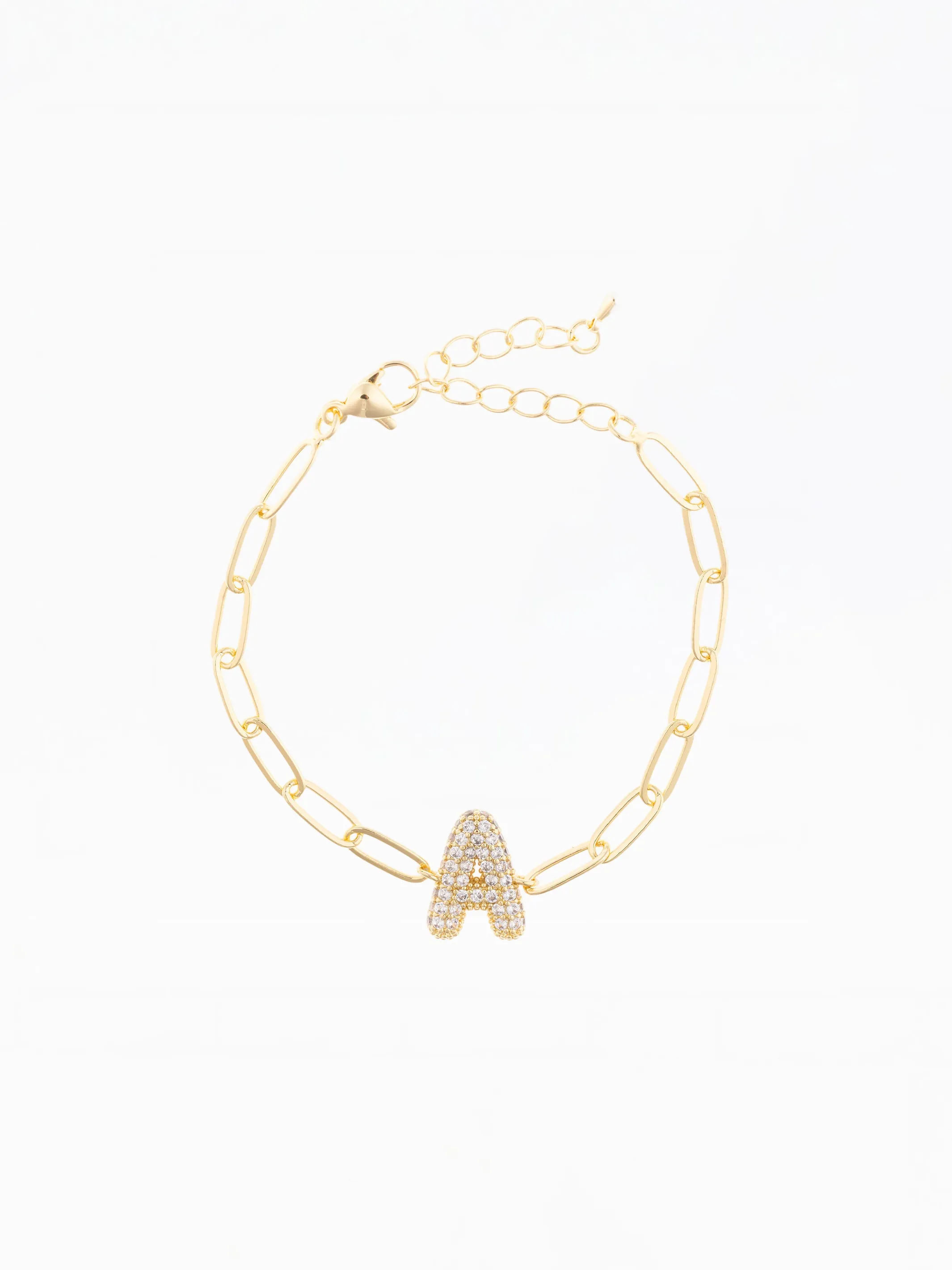 Chloe Initial Bracelets sold by Michelle McDowell