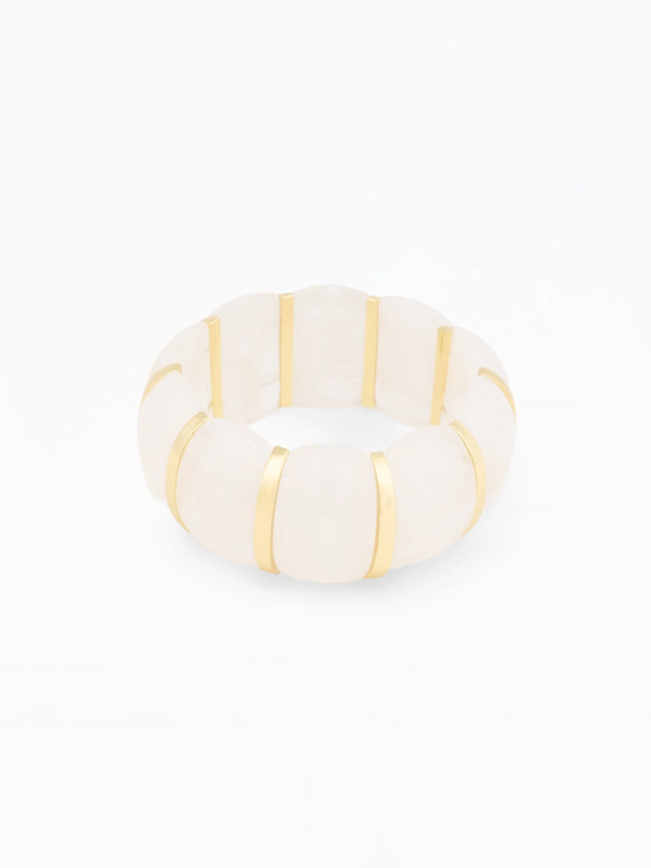 Talia Bracelet | White sold by Michelle McDowell