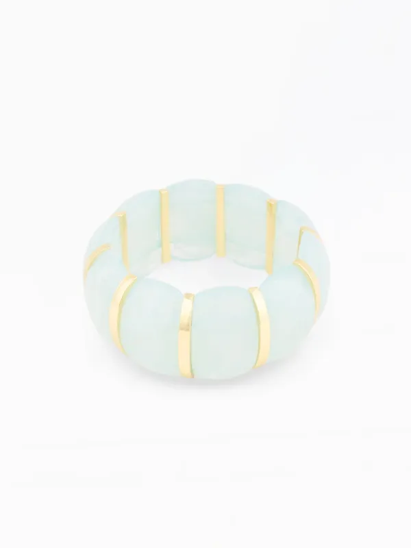 Talia Bracelet | Sky made by Michelle McDowell