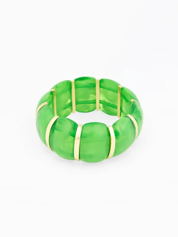 Talia Bracelet | Pine made by Michelle McDowell