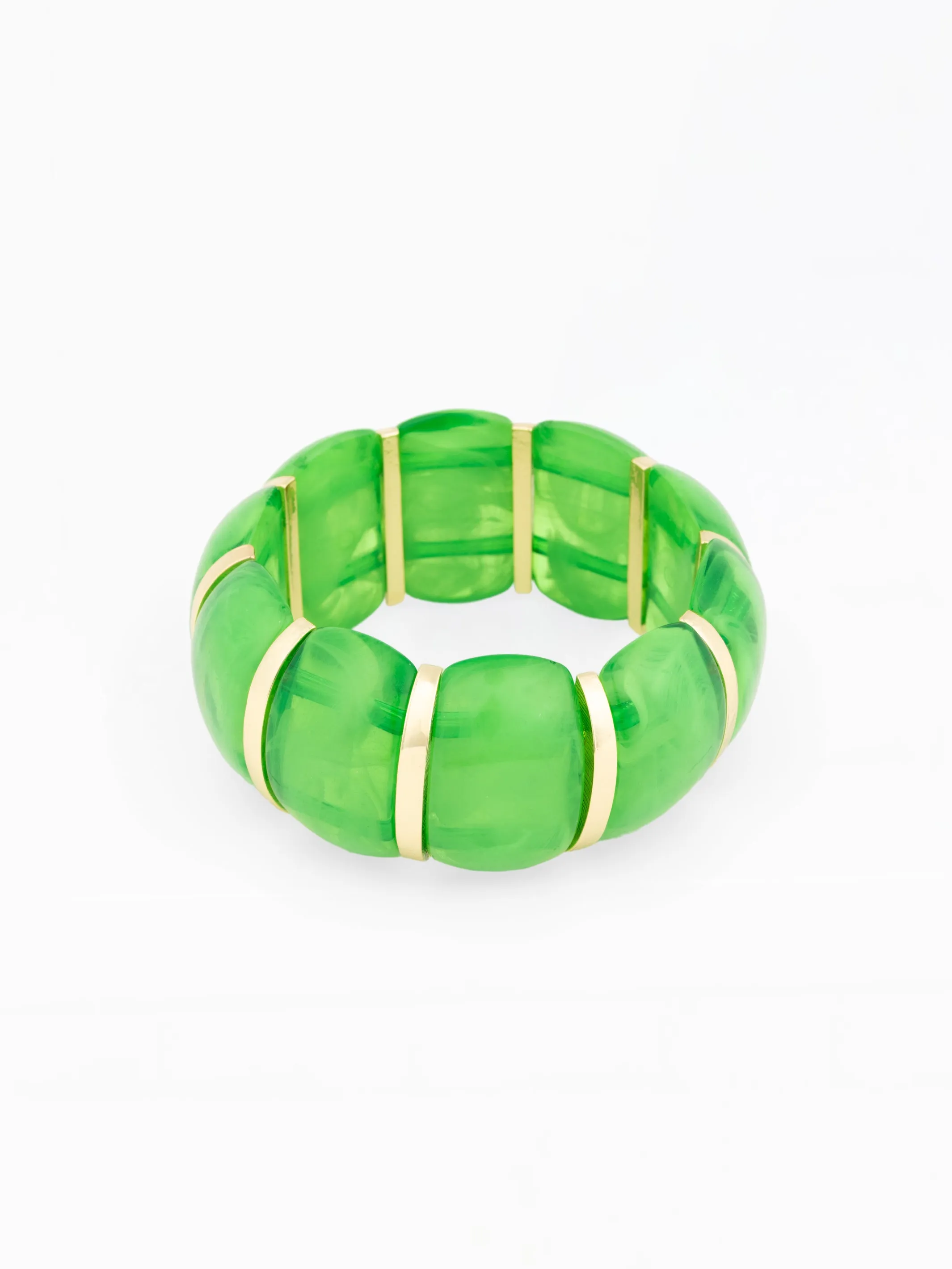 Talia Bracelet | Pine sold by Michelle McDowell