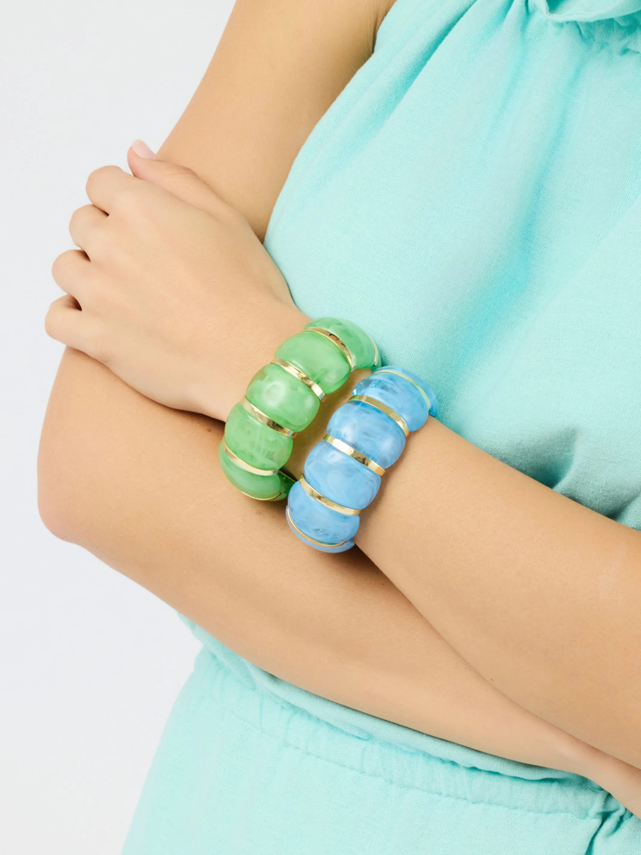 Talia Bracelet | Lime sold by Michelle McDowell product image thumbnail 2