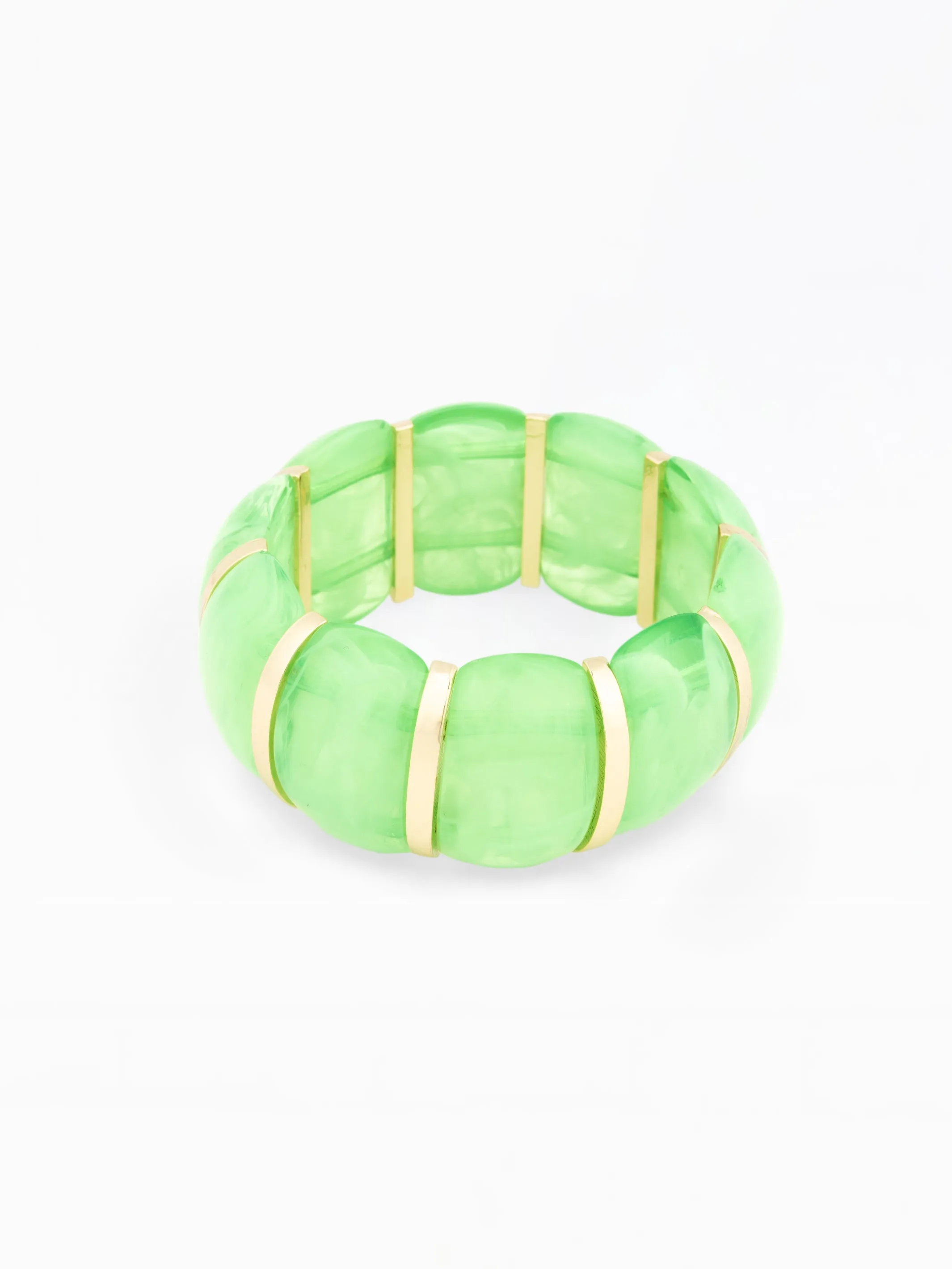 Talia Bracelet | Lime sold by Michelle McDowell