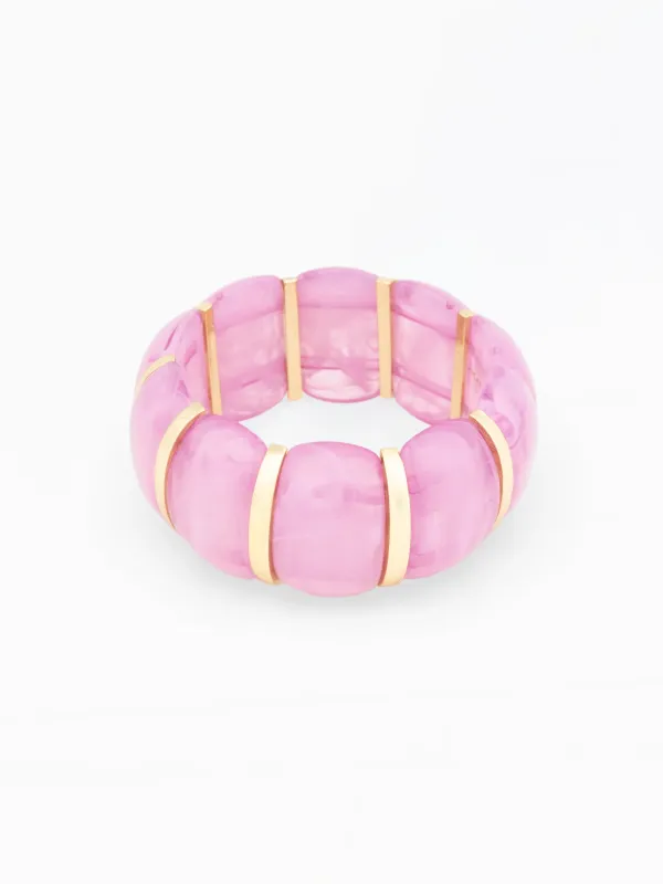 Talia Bracelet | Orchid made by Michelle McDowell