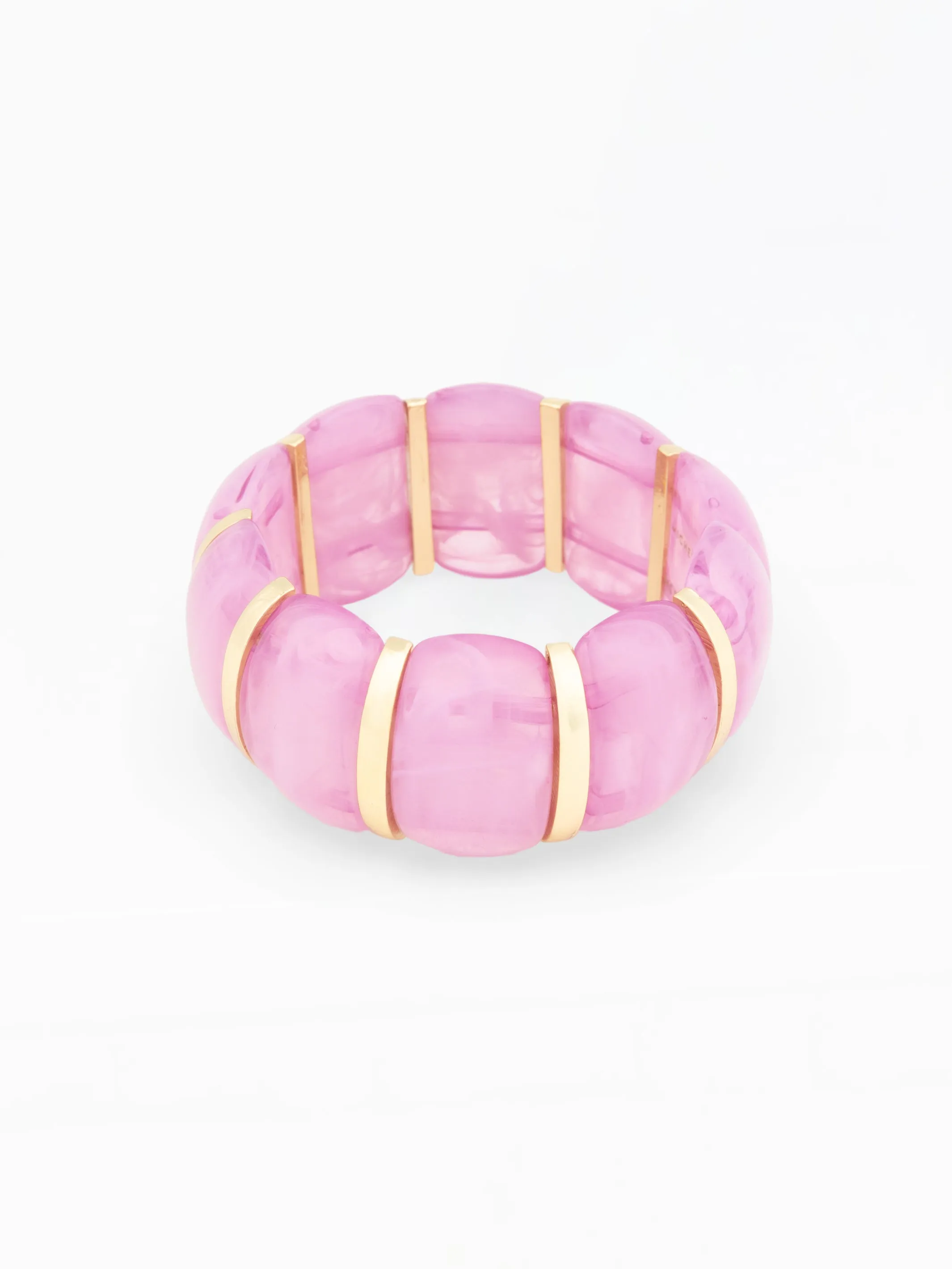 Talia Bracelet | Orchid sold by Michelle McDowell
