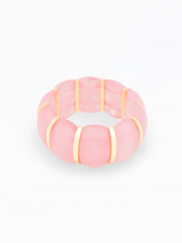 Talia Bracelet | Blush made by Michelle McDowell