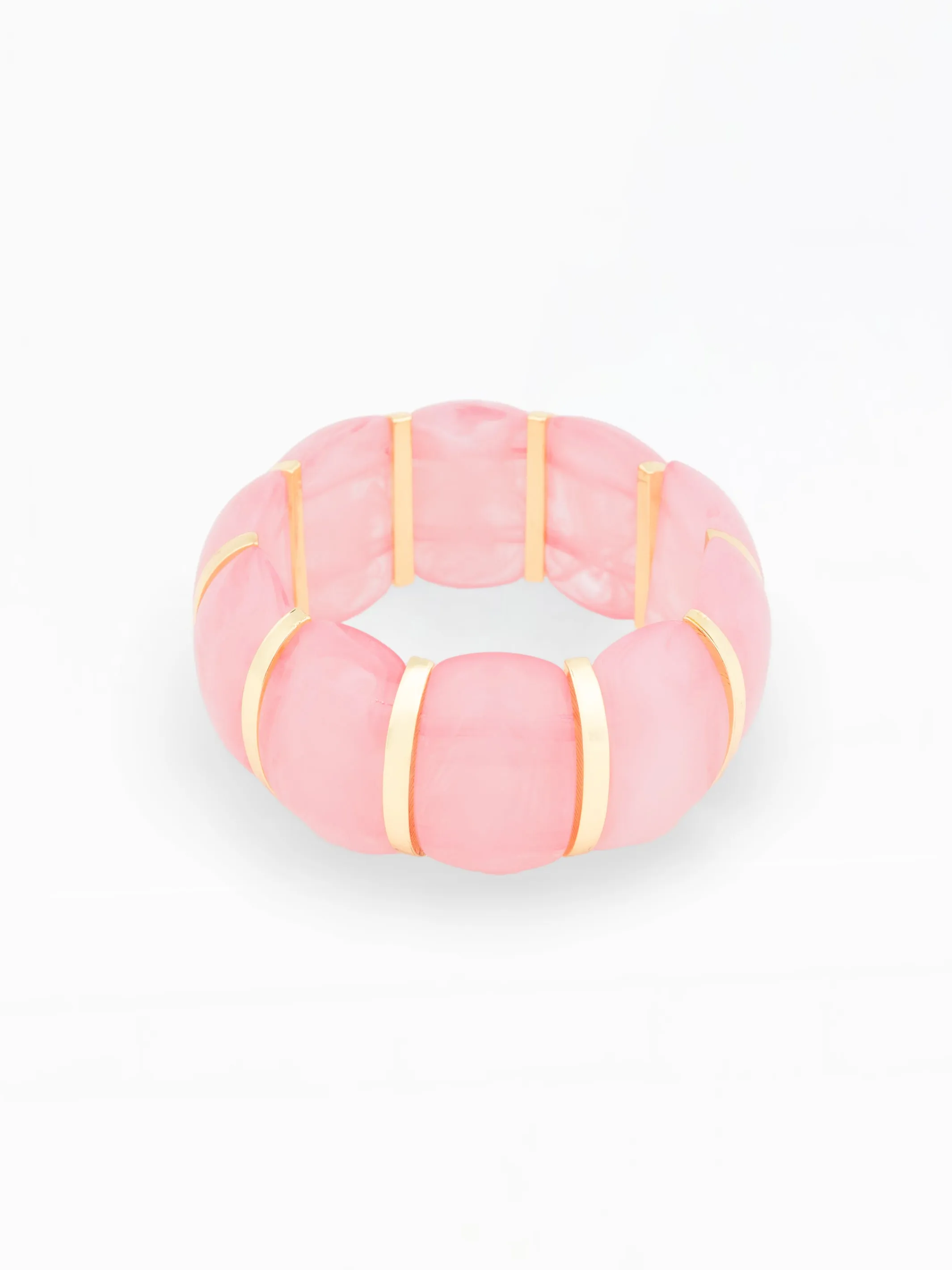 Talia Bracelet | Blush sold by Michelle McDowell