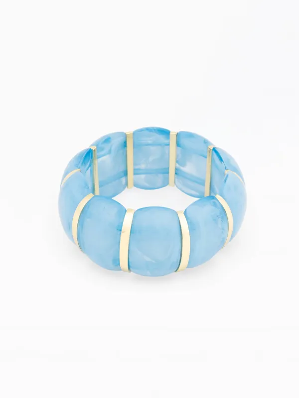 Talia Bracelet | Blue made by Michelle McDowell