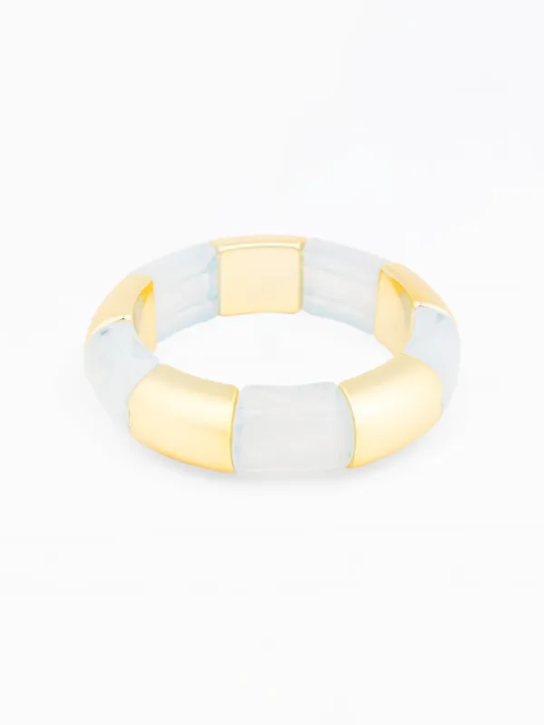 Audrey Bracelet | Sky made by Michelle McDowell