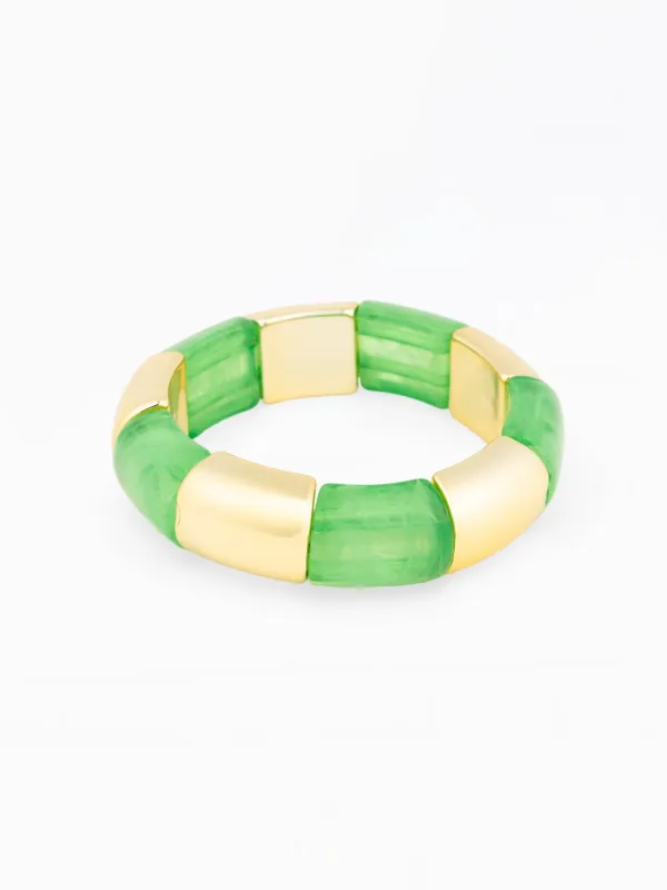 Audrey Bracelet | Pine made by Michelle McDowell