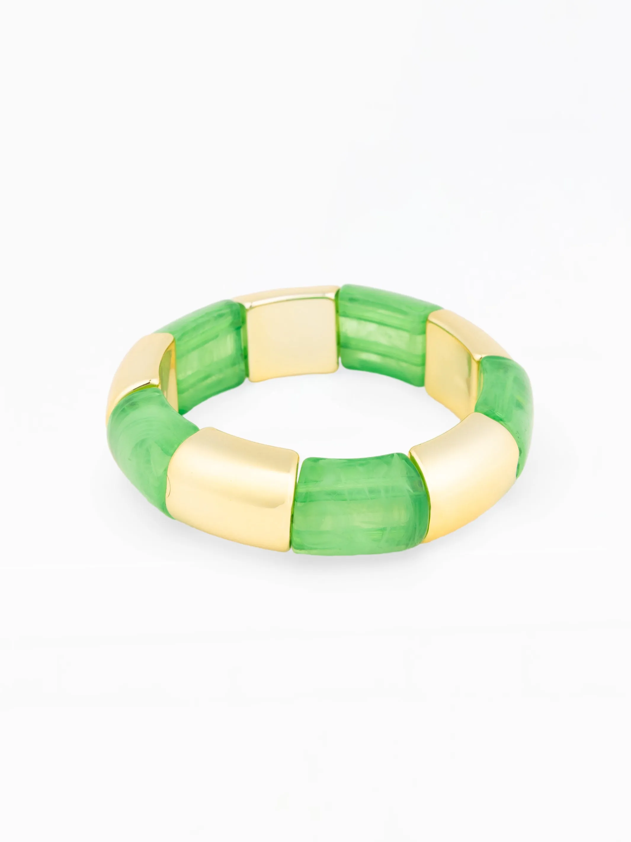 Audrey Bracelet | Pine sold by Michelle McDowell