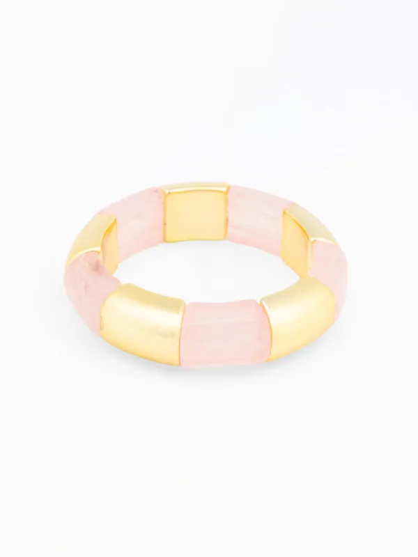 Audrey Bracelet | Blush made by Michelle McDowell