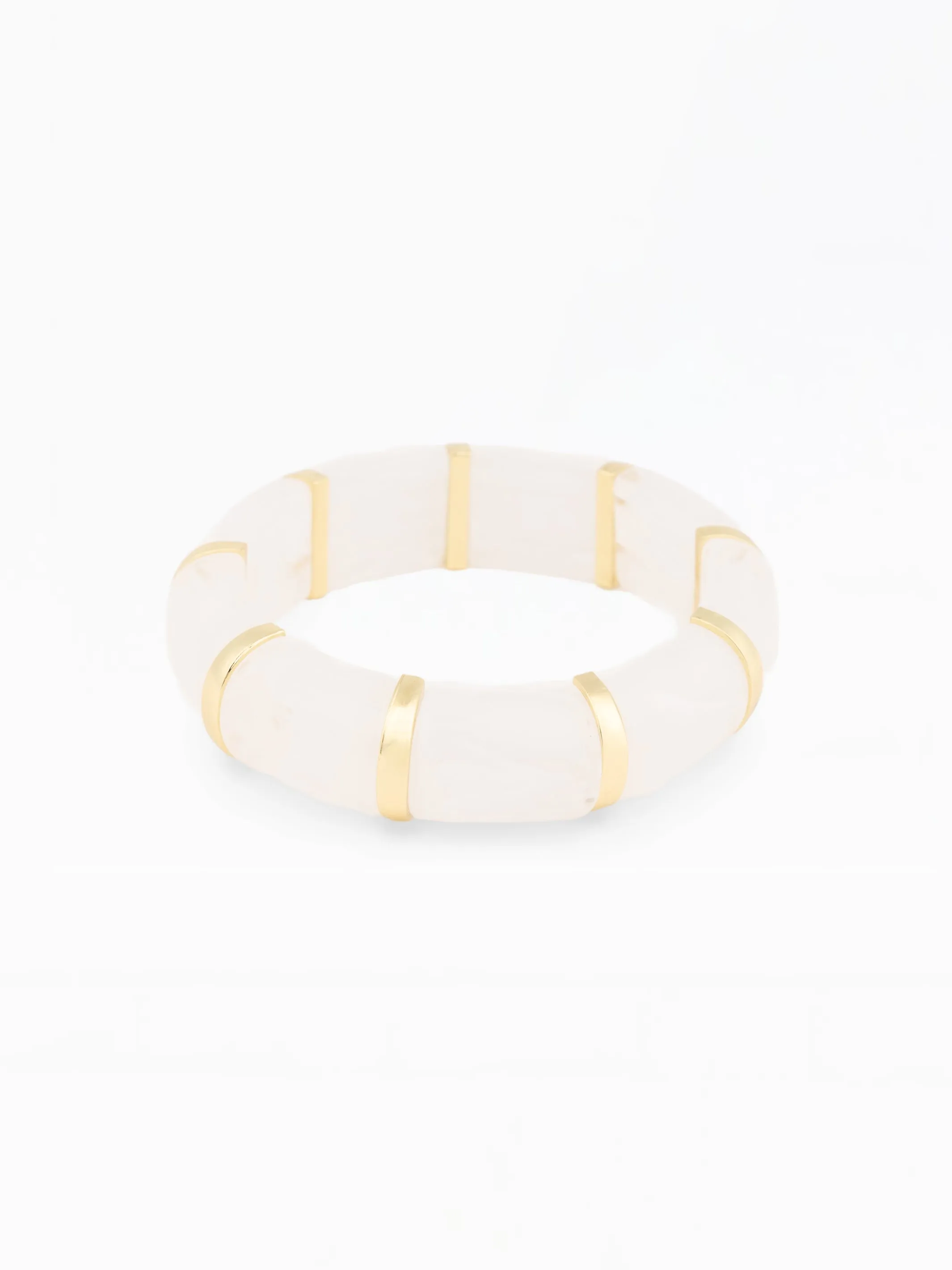 Rosemary Bracelet | White sold by Michelle McDowell