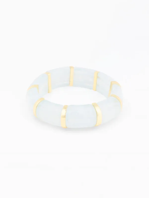 Rosemary Bracelet | Sky made by Michelle McDowell