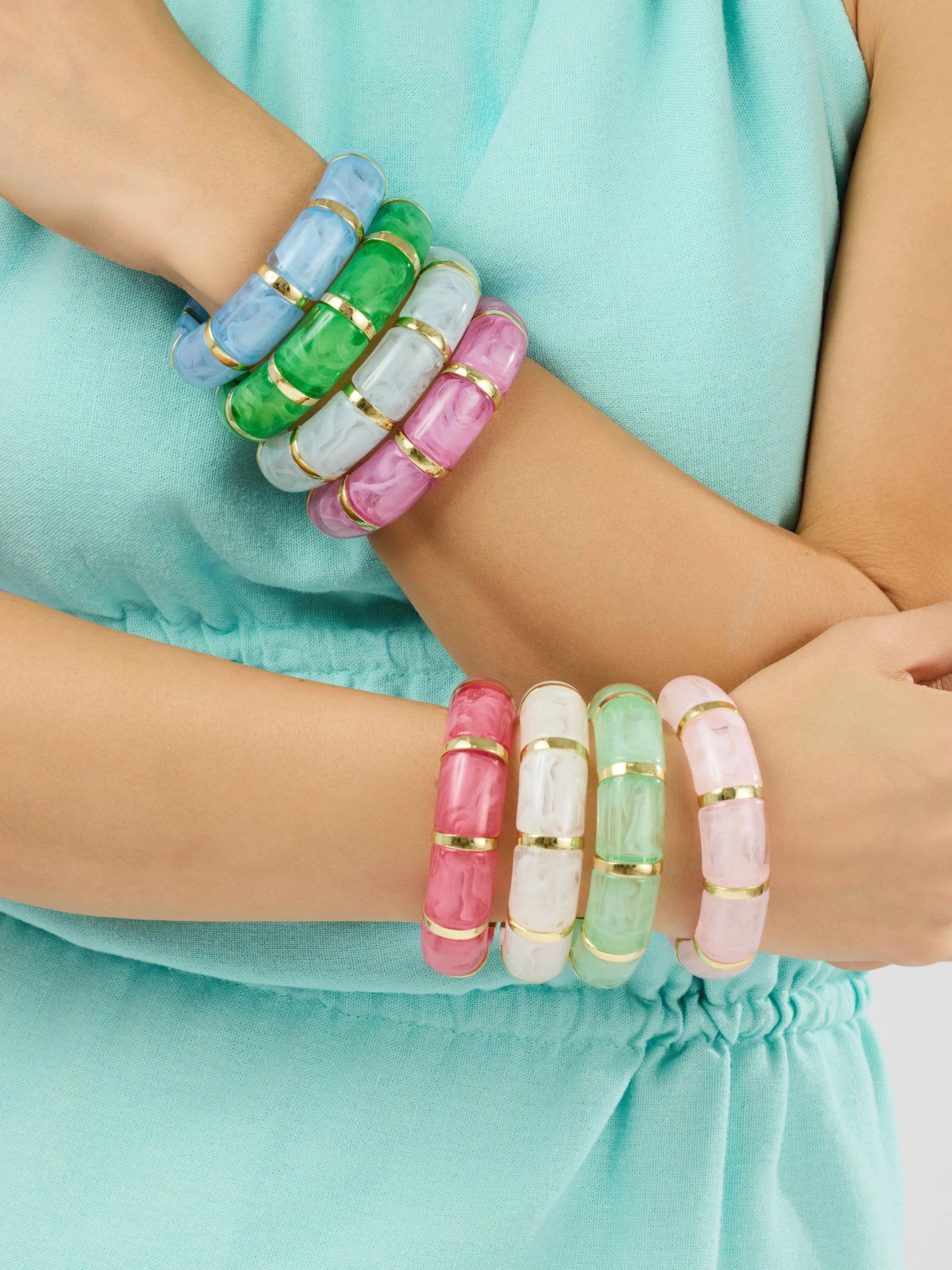 Rosemary Bracelet | Sky sold by Michelle McDowell product image thumbnail 2