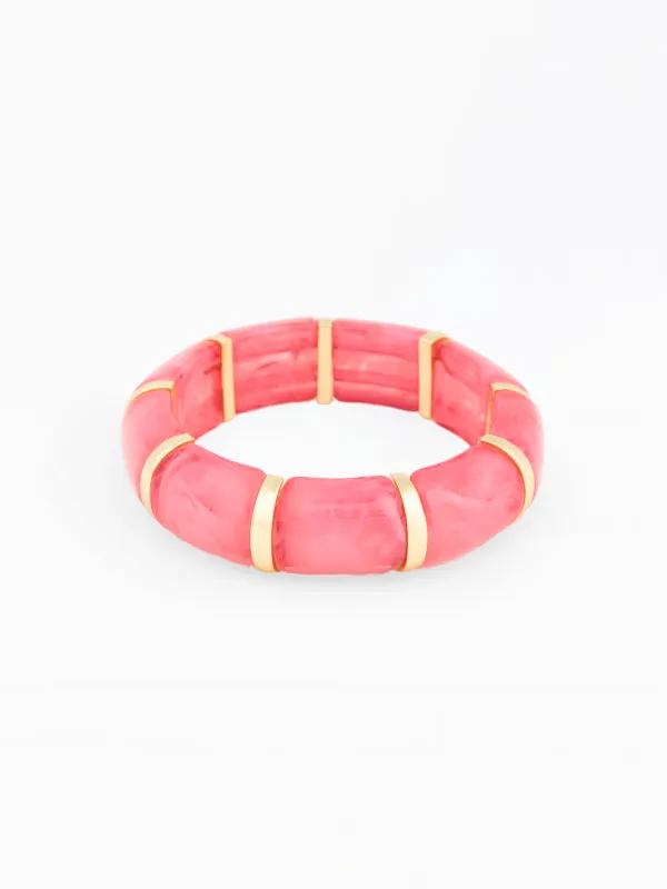 Rosemary Bracelet | Pink made by Michelle McDowell
