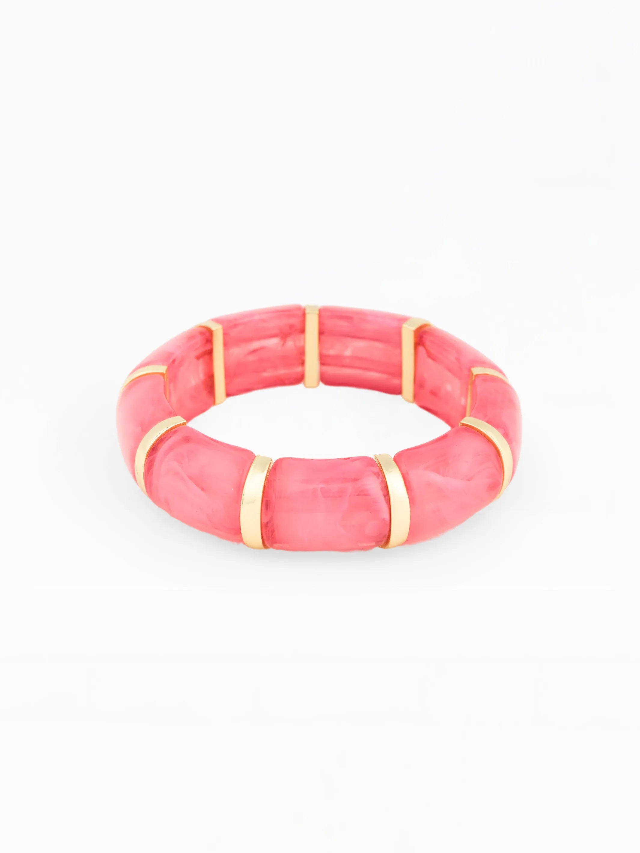 Rosemary Bracelet | Pink sold by Michelle McDowell