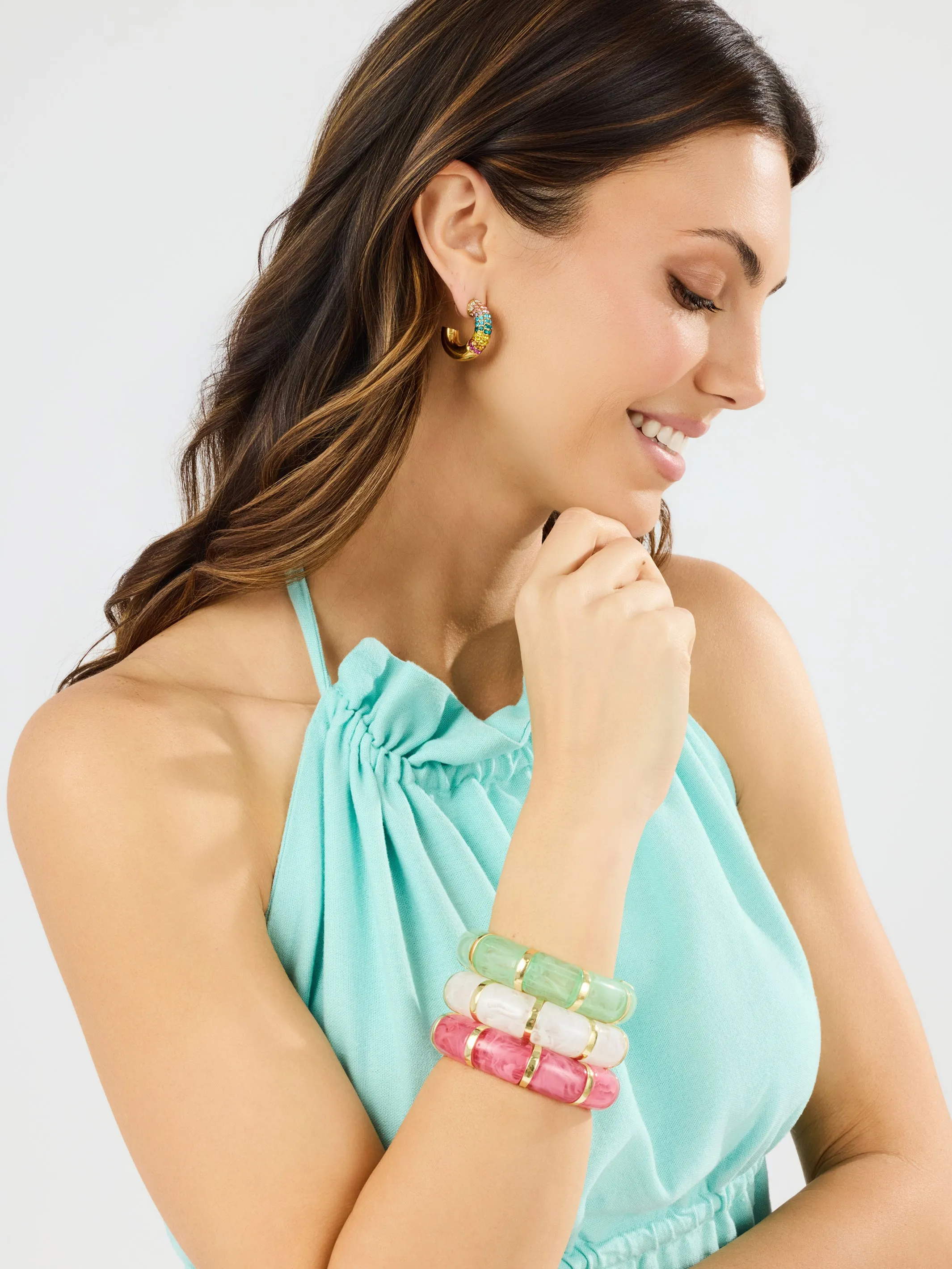 Rosemary Bracelet | Lime sold by Michelle McDowell product image thumbnail 2
