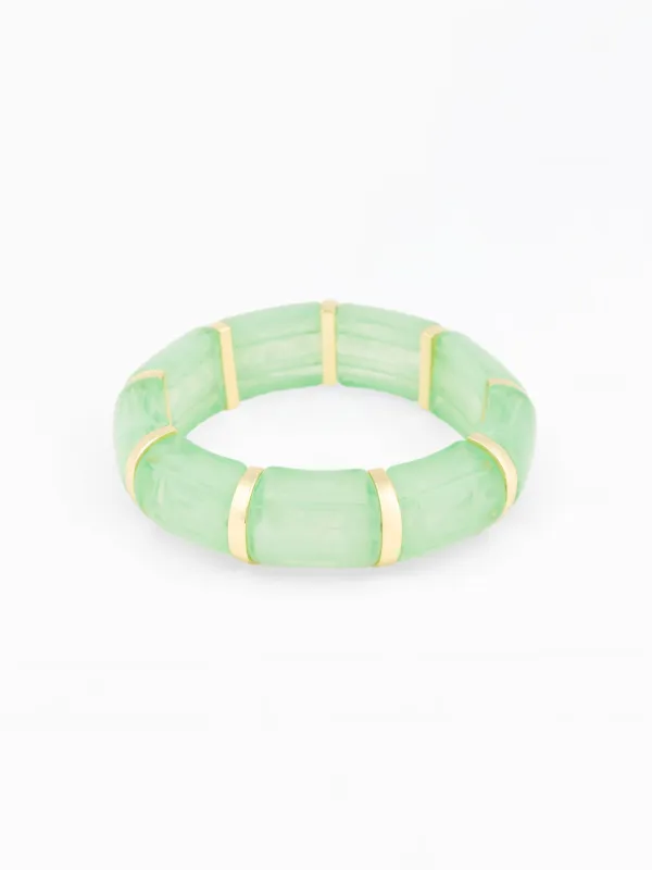 Rosemary Bracelet | Lime made by Michelle McDowell