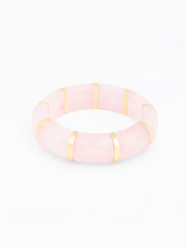 Rosemary Bracelet | Blush made by Michelle McDowell