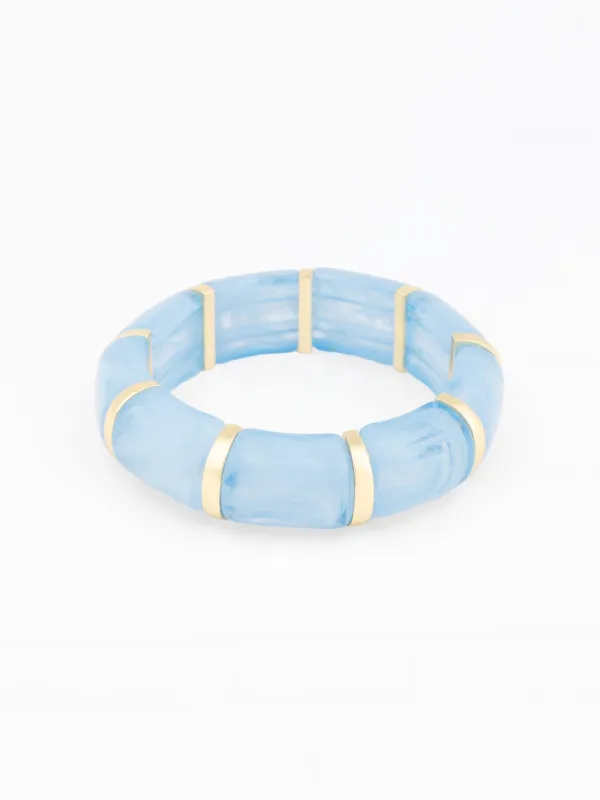 Rosemary Bracelet | Blue made by Michelle McDowell