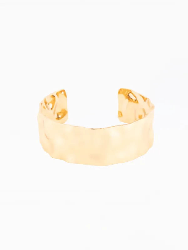 Reece Cuff Bracelet made by Michelle McDowell