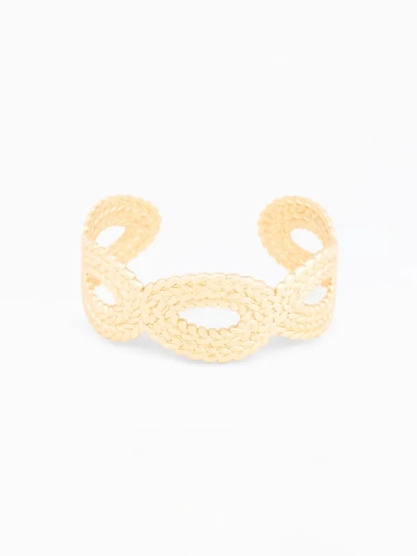 Poppy Cuff Bracelet made by Michelle McDowell