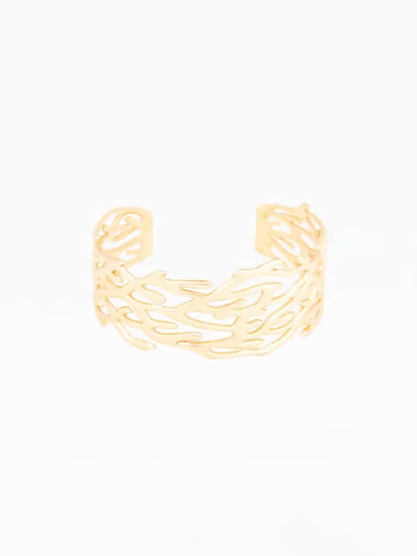 Lillian Cuff Bracelet made by Michelle McDowell