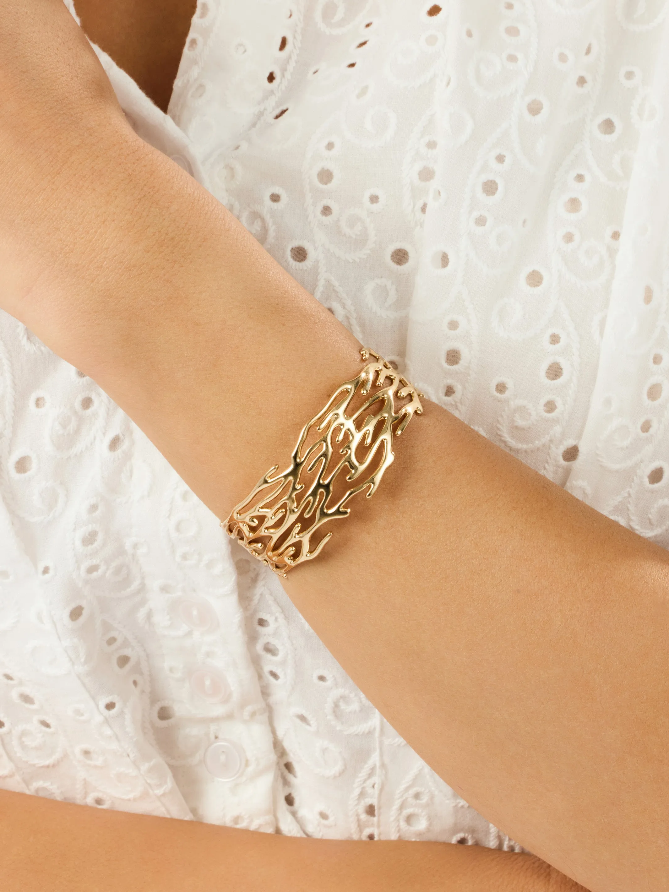 Lillian Cuff Bracelet sold by Michelle McDowell product image thumbnail 2
