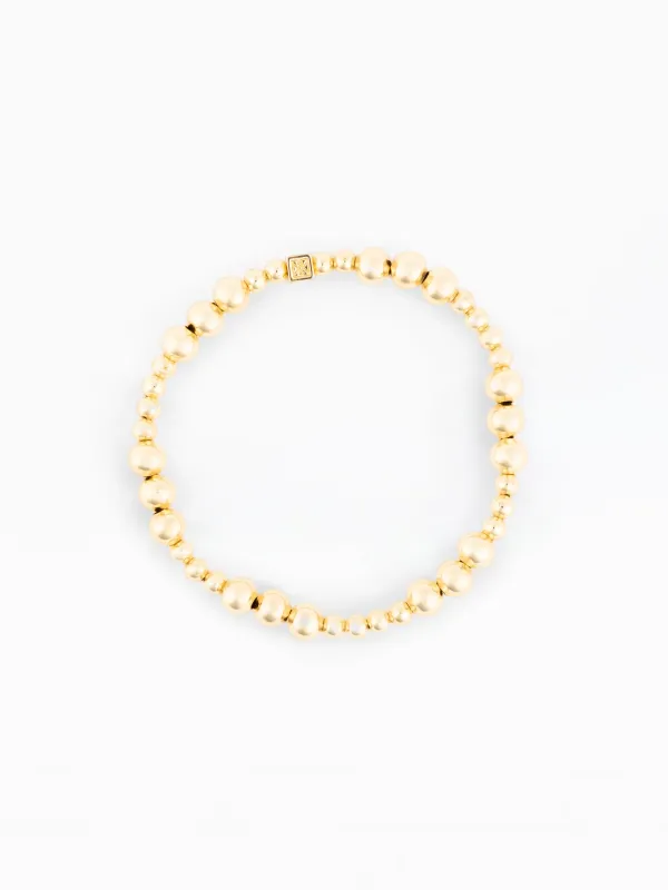 Sylvia Beaded Bracelet made by Michelle McDowell