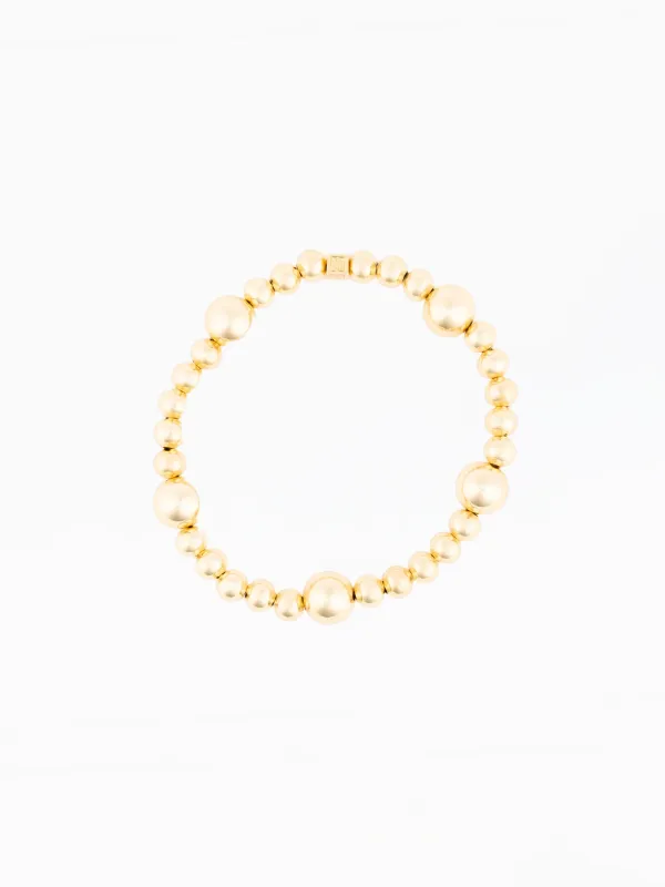 Seraphina Beaded Bracelet made by Michelle McDowell