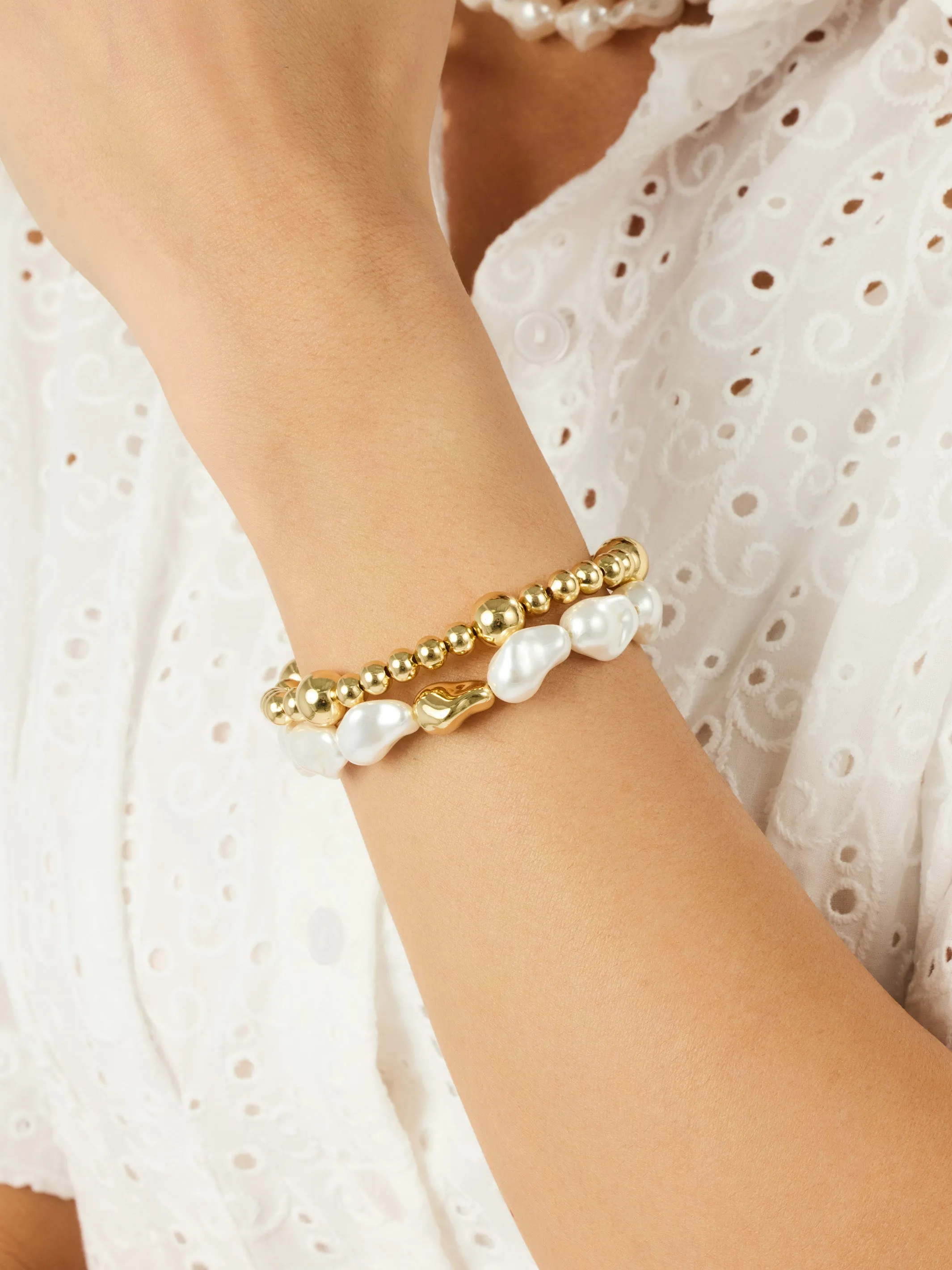 Seraphina Beaded Bracelet sold by Michelle McDowell product image thumbnail 3