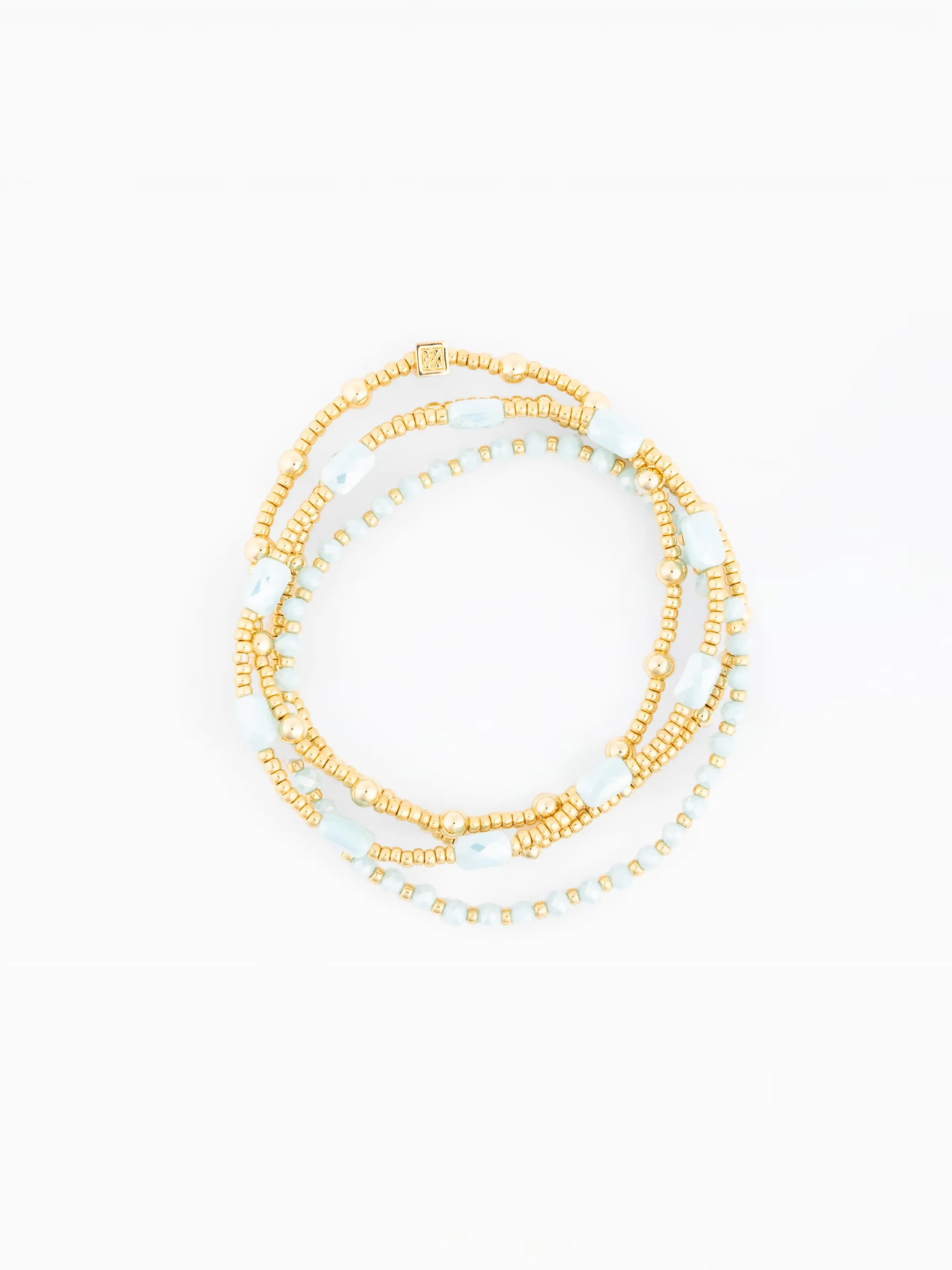 Jolie Beaded Bracelets | Set of 4 sold by Michelle McDowell