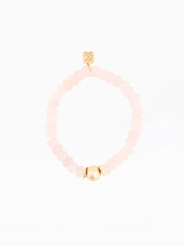 Paloma Beaded Bracelet | Blush made by Michelle McDowell
