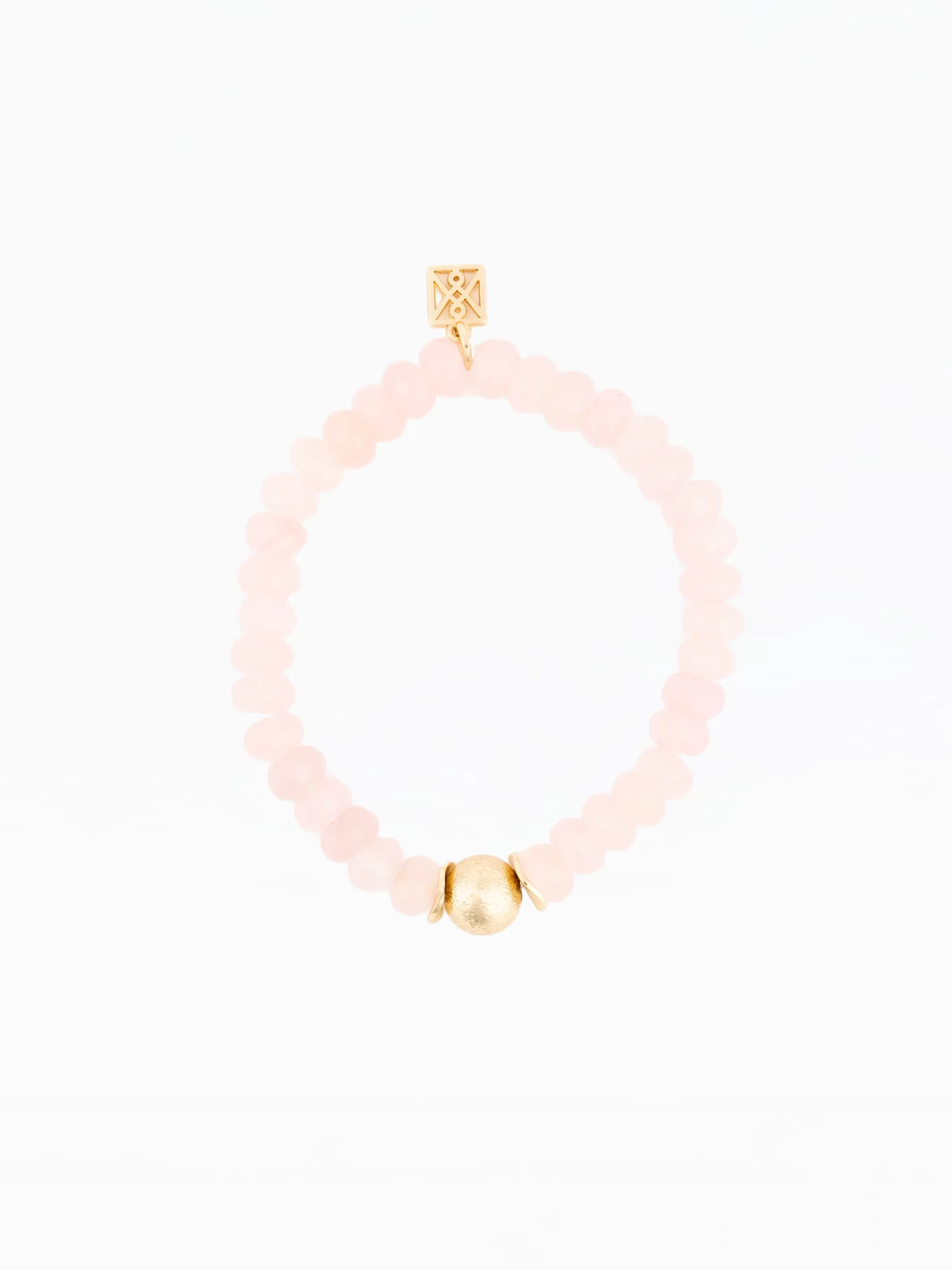 Paloma Beaded Bracelet | Blush sold by Michelle McDowell