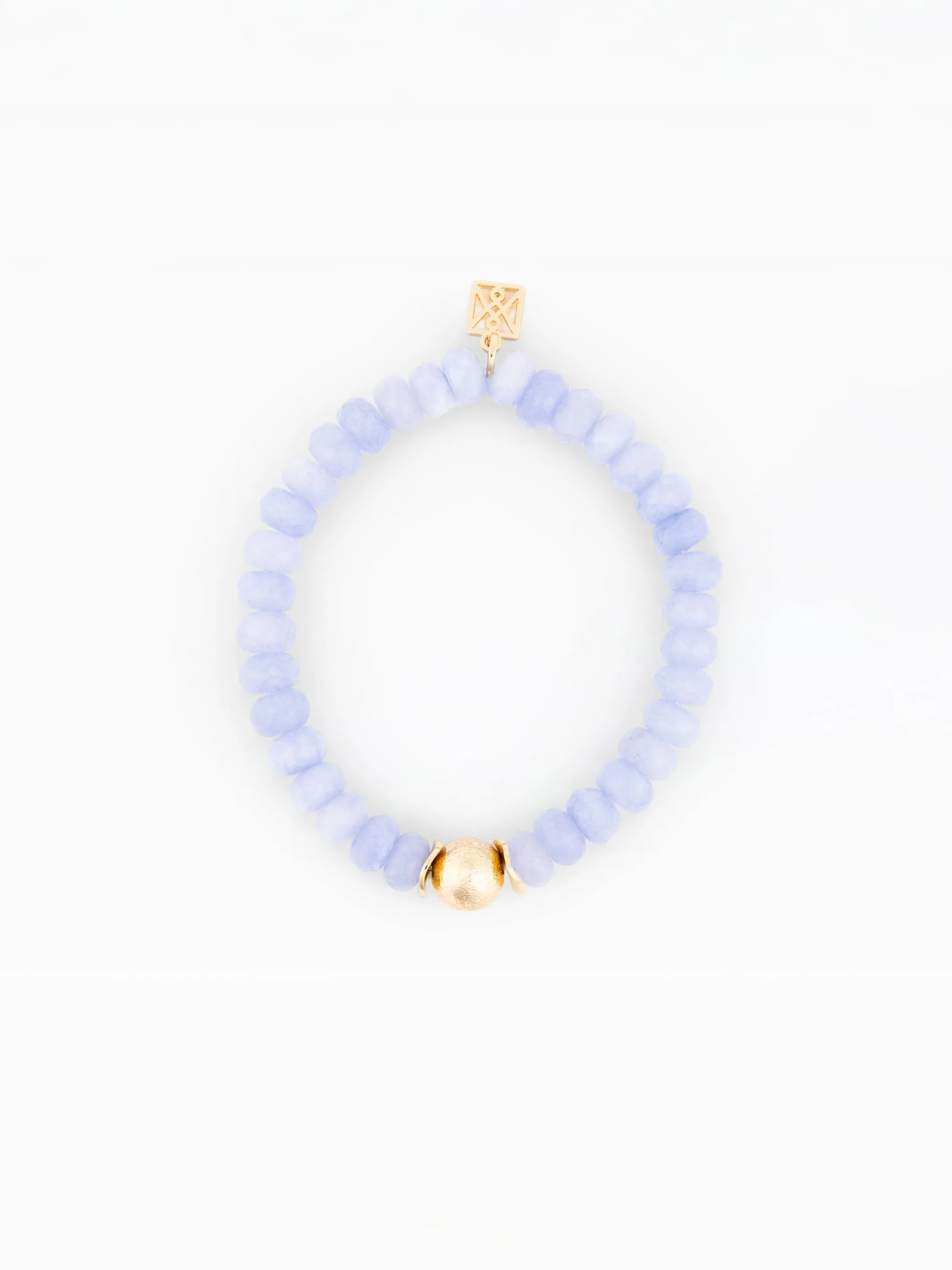 Paloma Beaded Bracelet | Lilac sold by Michelle McDowell