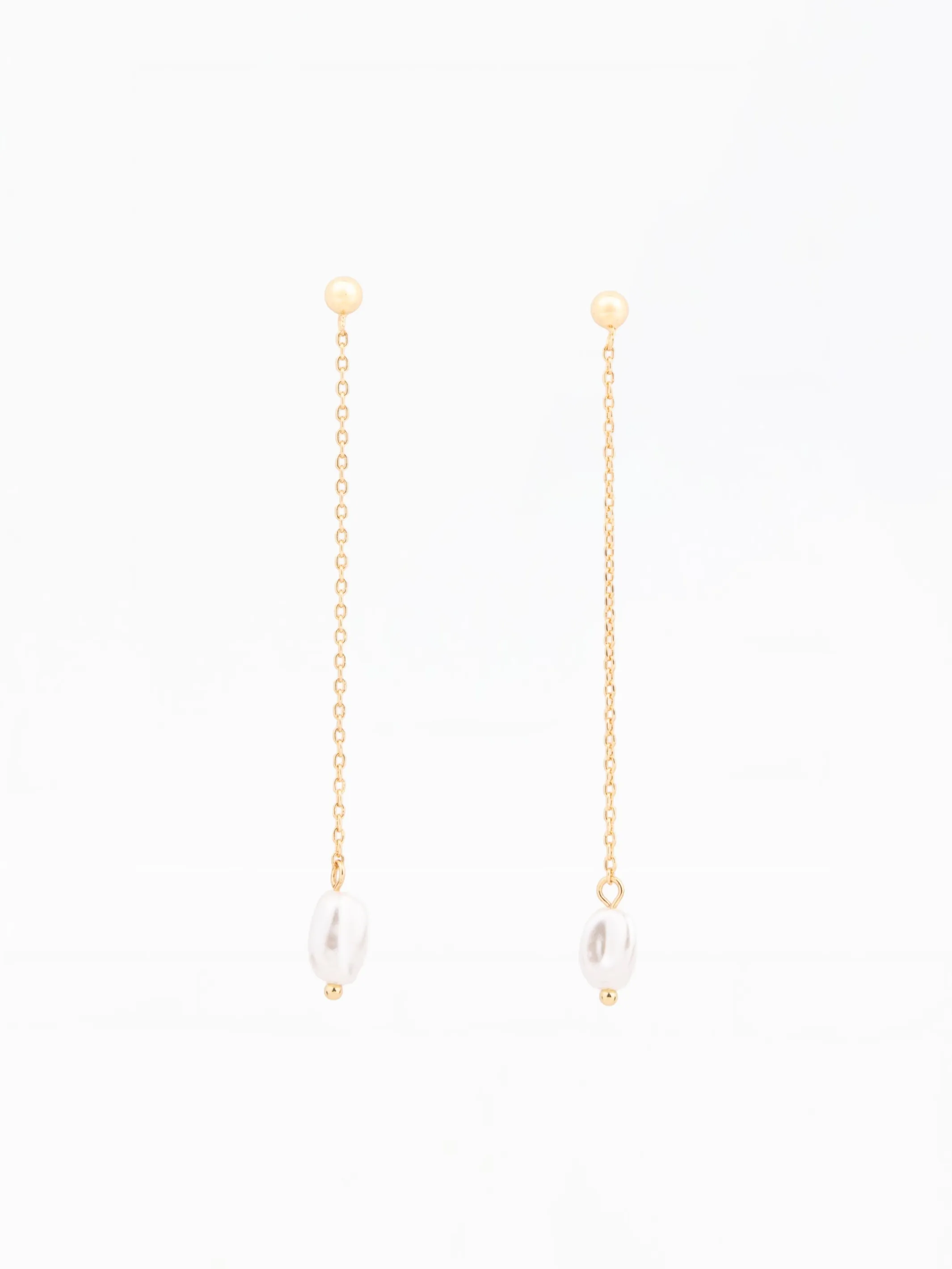 Ainsley Pearl Earrings sold by Michelle McDowell