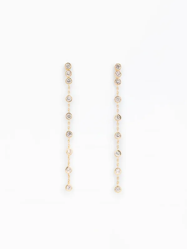 Natalia Earrings made by Michelle McDowell
