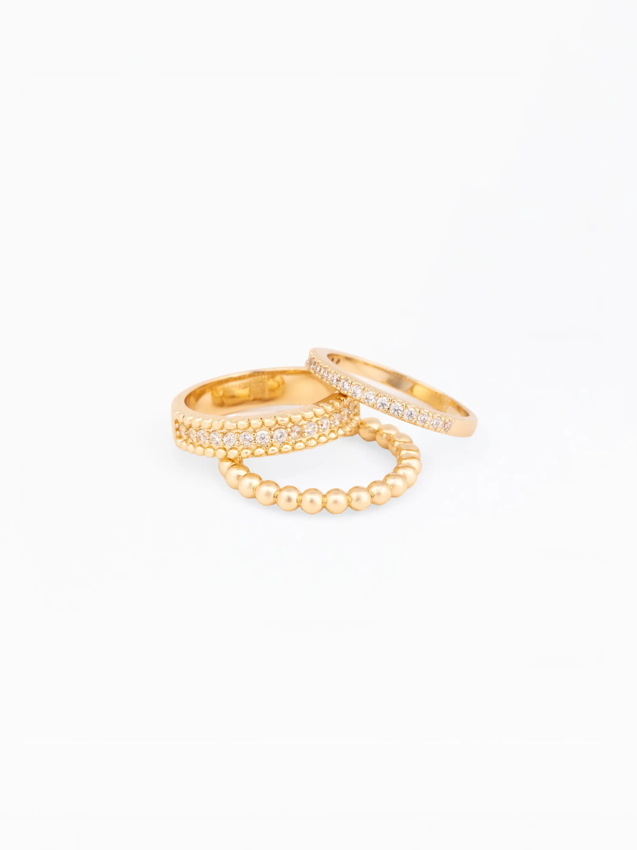 Quinn Rings | Set of 3 sold by Michelle McDowell