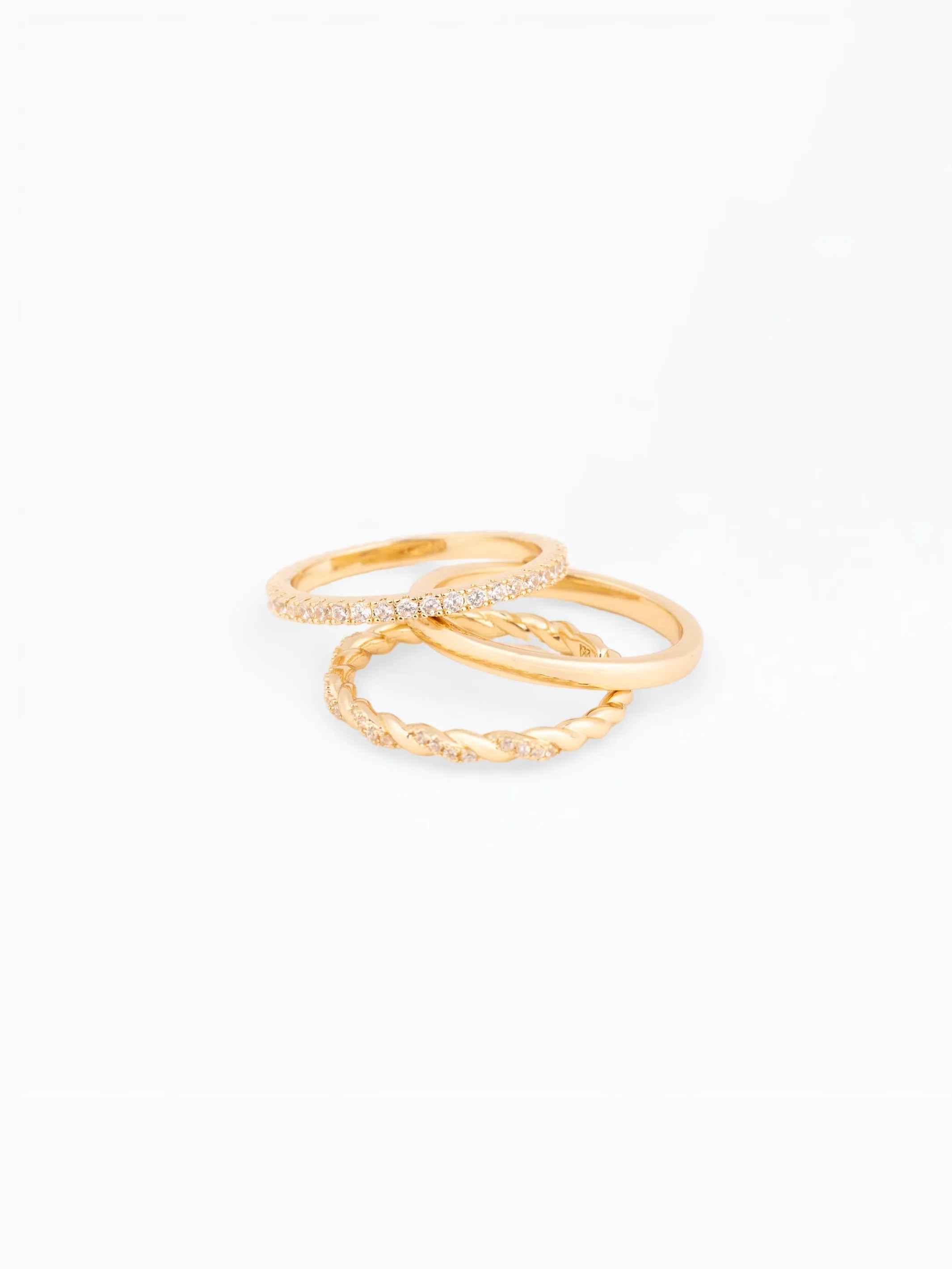 Mara Rings | Set of 3 sold by Michelle McDowell