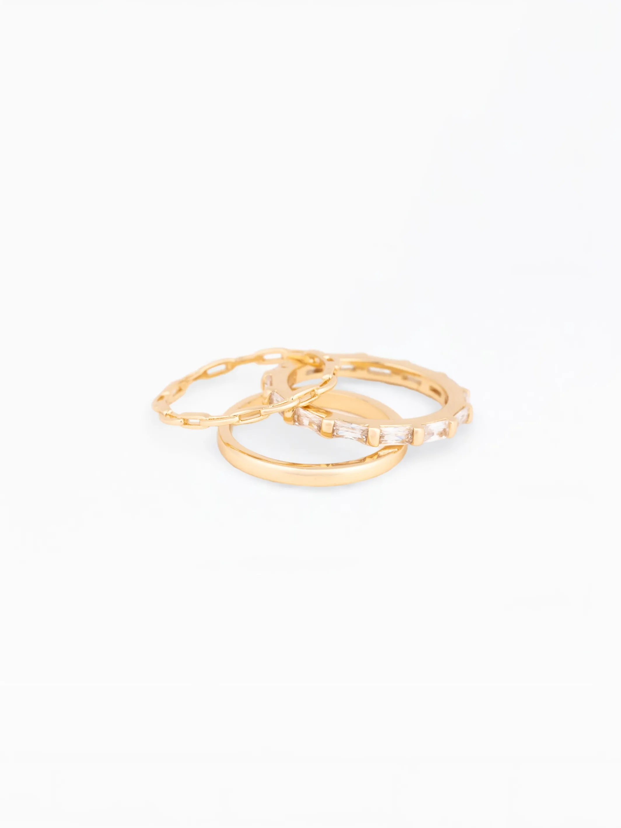 Georgia Rings | Set of 3 sold by Michelle McDowell