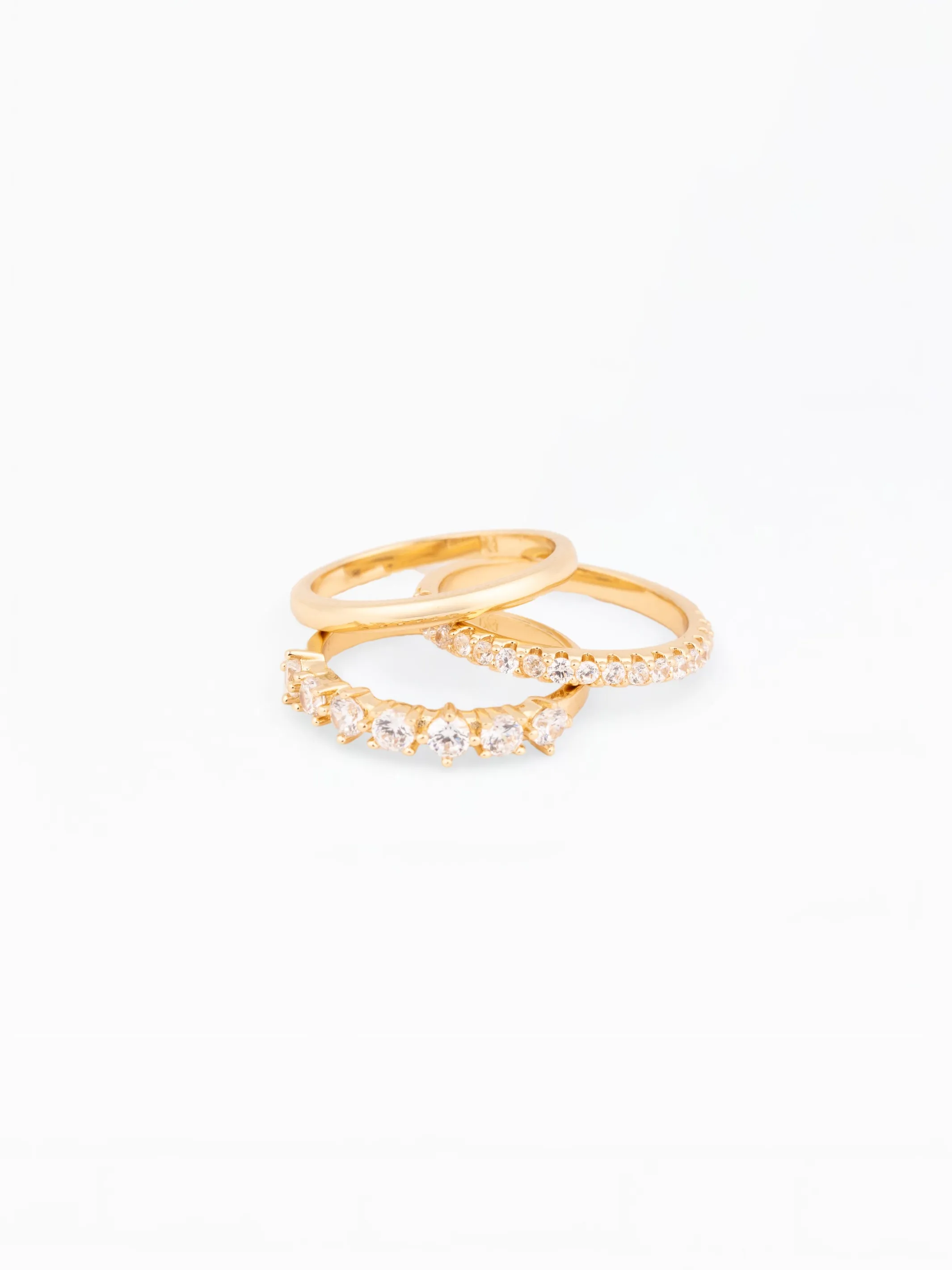 Elowen Rings | Set of 3 sold by Michelle McDowell