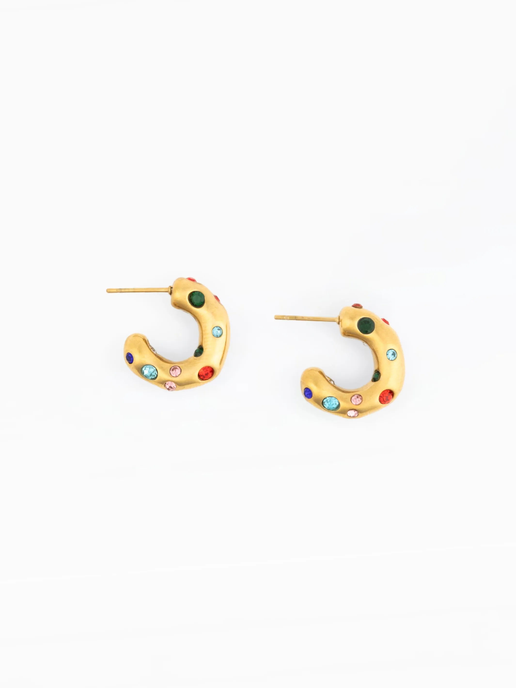 Hadley Hoop Earrings sold by Michelle McDowell
