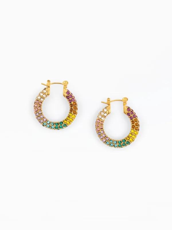 Gemma Earrings made by Michelle McDowell