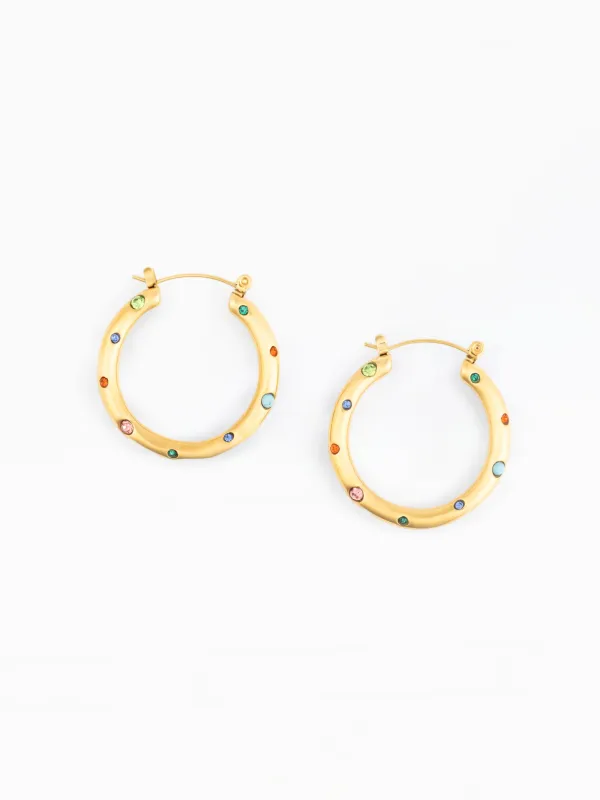 Fable Earrings made by Michelle McDowell